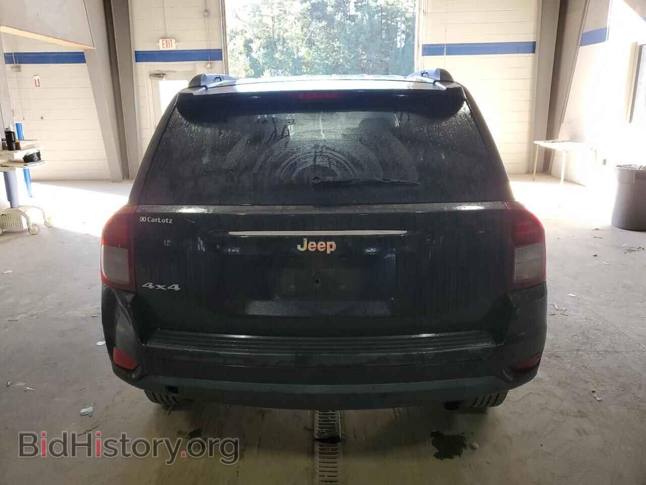 2014 JEEP COMPASS - VIN: 1C4NJDBB6ED504433 - Фото 6