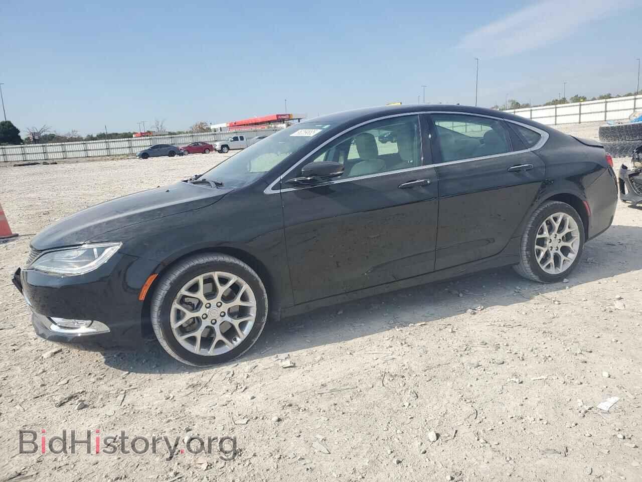 Фотография 1C3CCCCG8FN731600 - CHRYSLER 200 2015