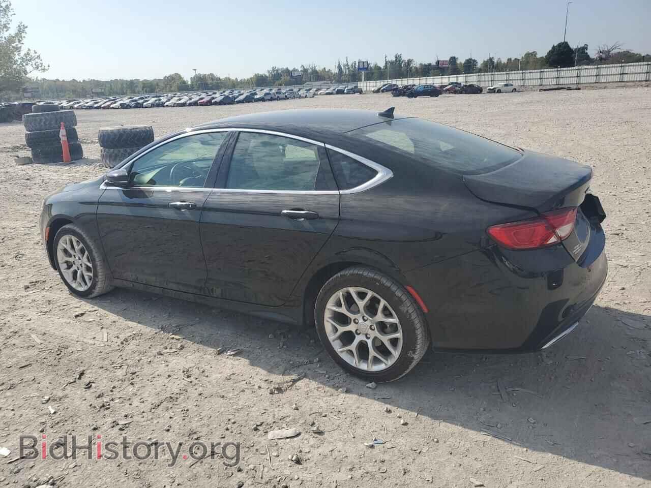 2015 CHRYSLER 200 - VIN: 1C3CCCCG8FN731600 - Фото 2