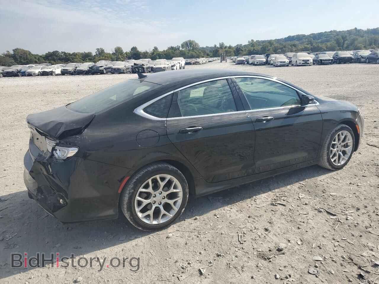 2015 CHRYSLER 200 - VIN: 1C3CCCCG8FN731600 - Фото 3