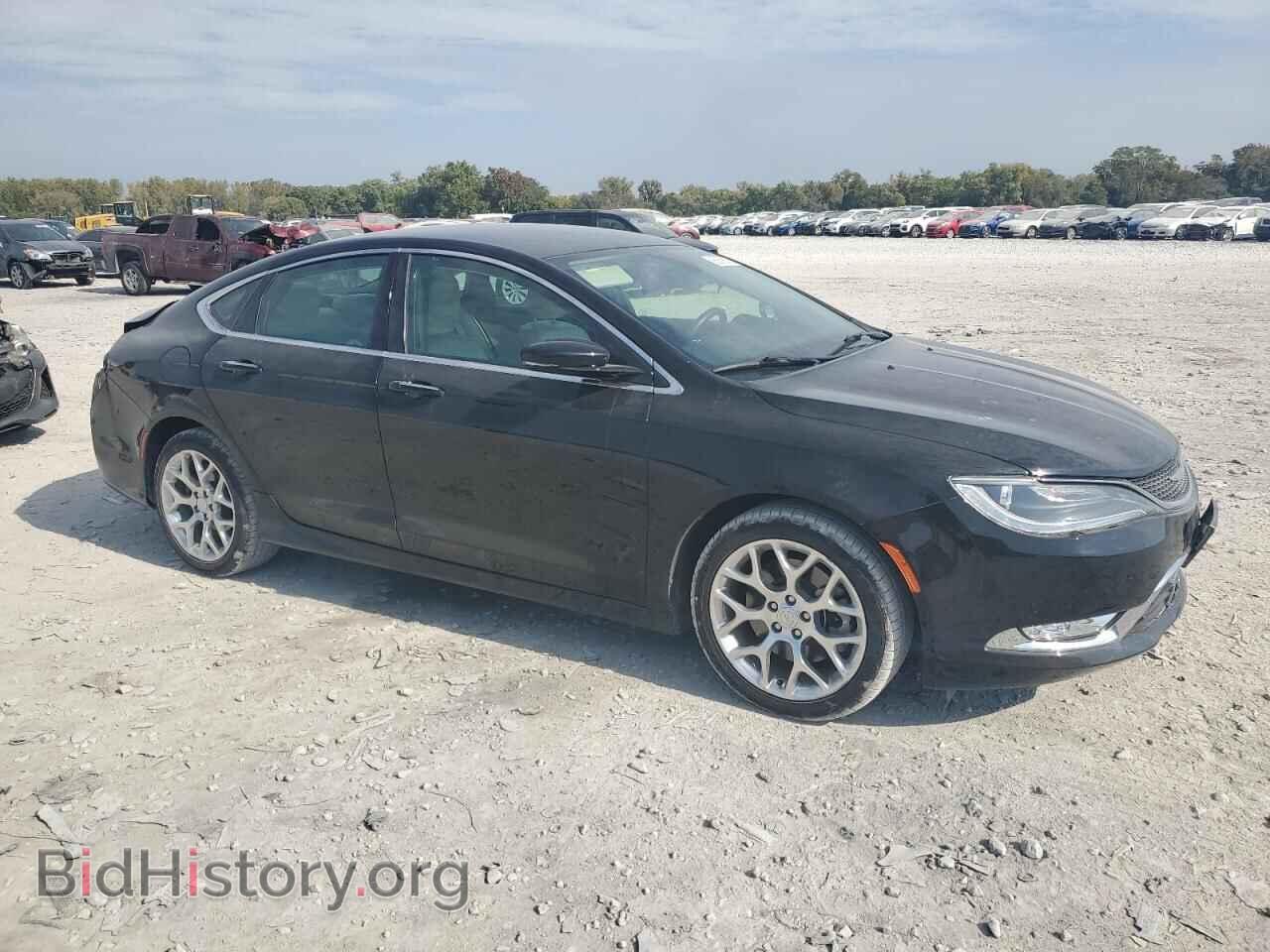 2015 CHRYSLER 200 - VIN: 1C3CCCCG8FN731600 - Фото 4