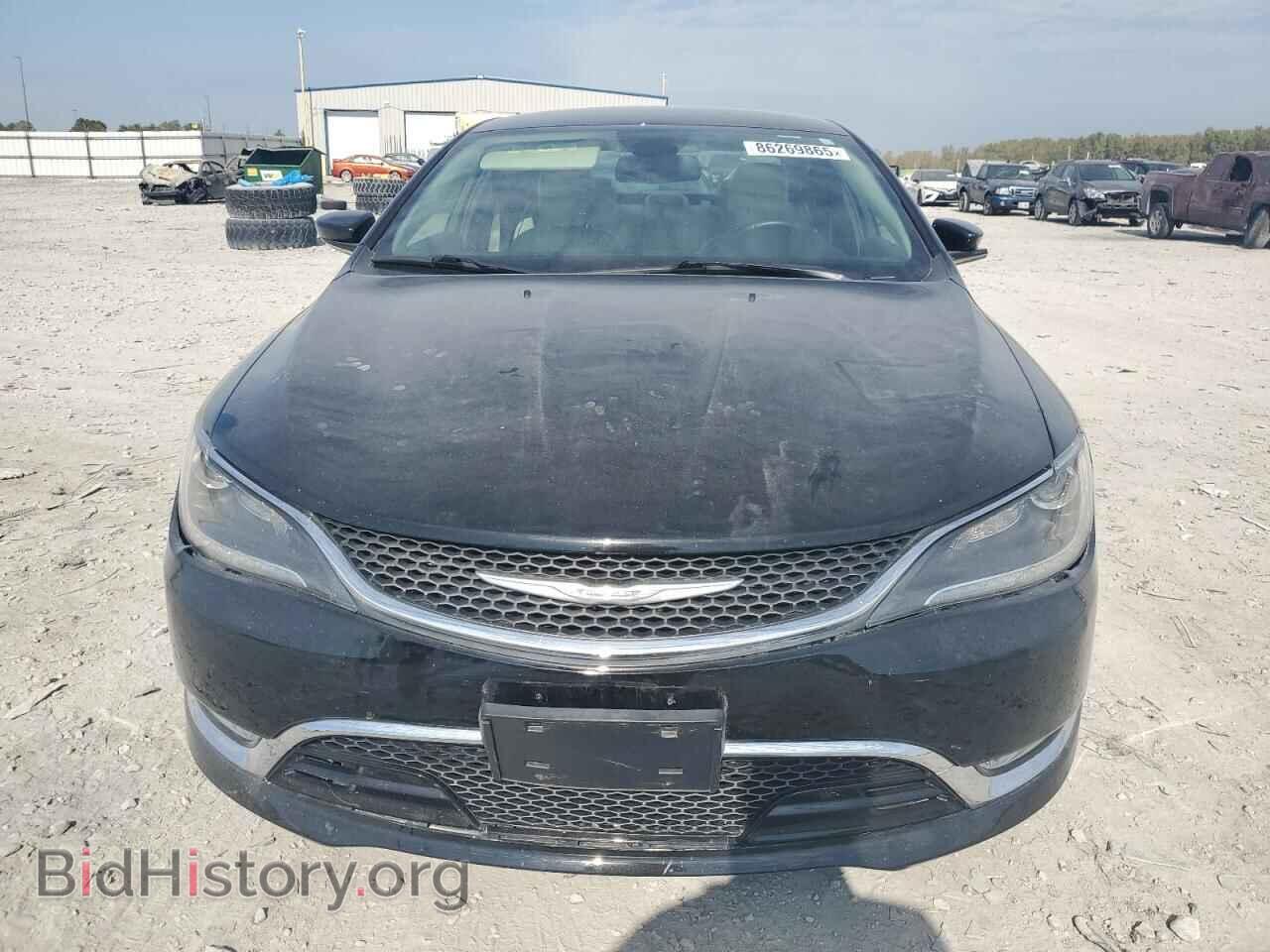 2015 CHRYSLER 200 - VIN: 1C3CCCCG8FN731600 - Фото 5