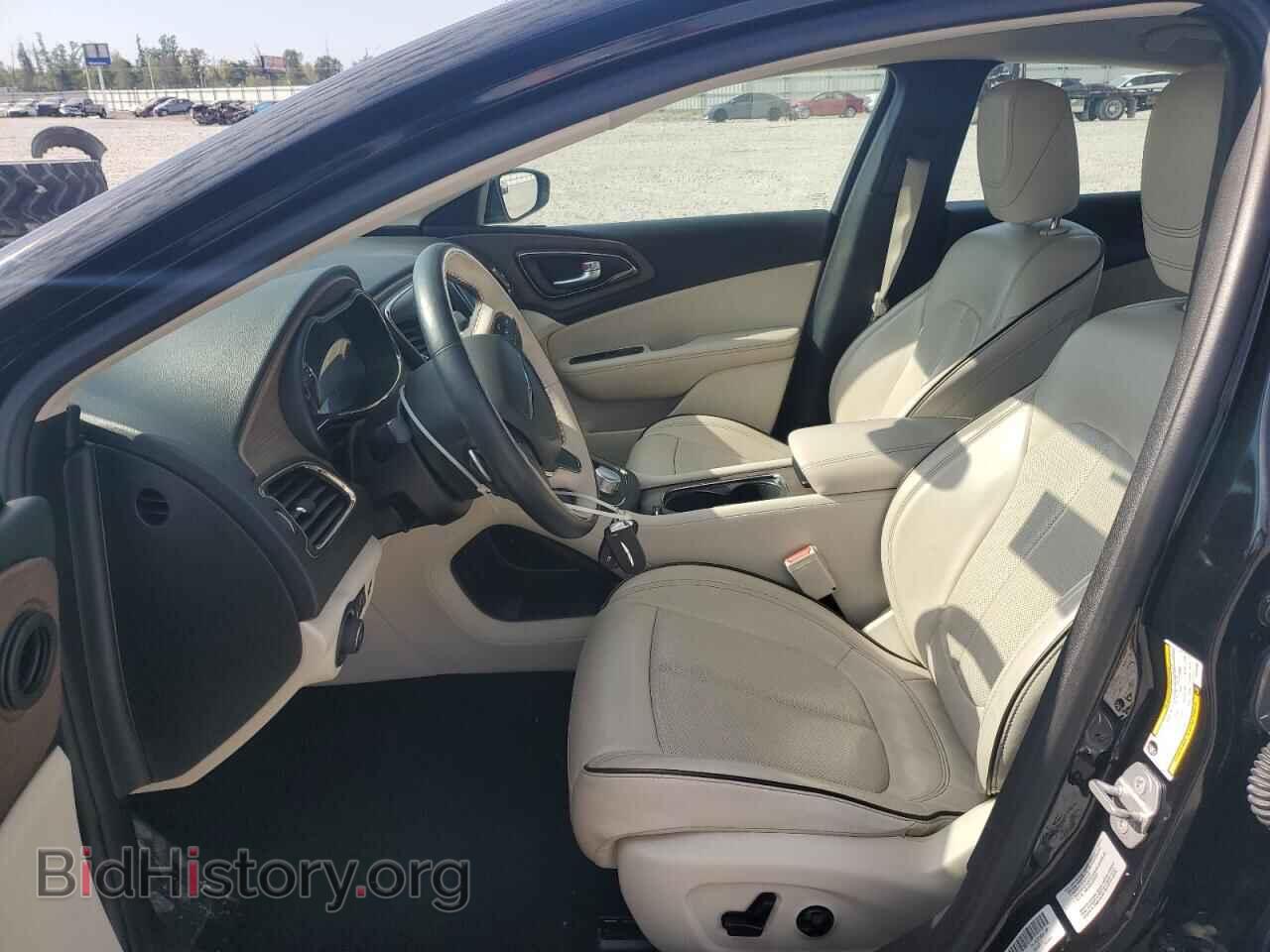 2015 CHRYSLER 200 - VIN: 1C3CCCCG8FN731600 - Фото 7