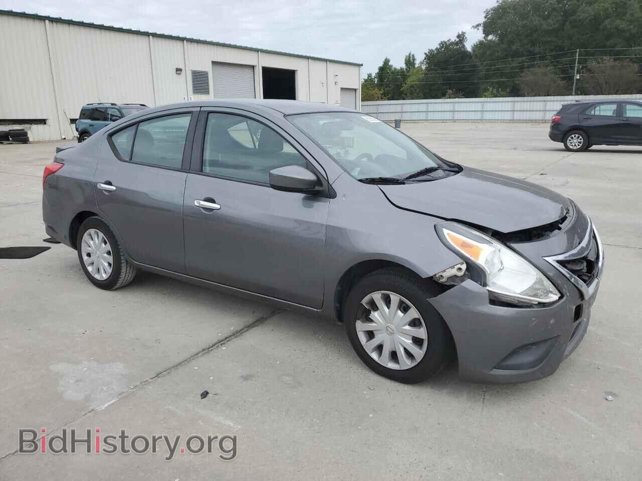 2016 NISSAN VERSA - VIN: 3N1CN7AP5GL876324 - Фото 4