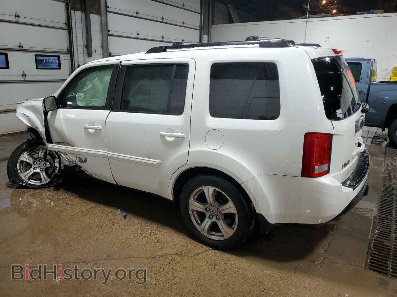2012 HONDA PILOT - VIN: 5FNYF4H79CB083136 - Фото 2