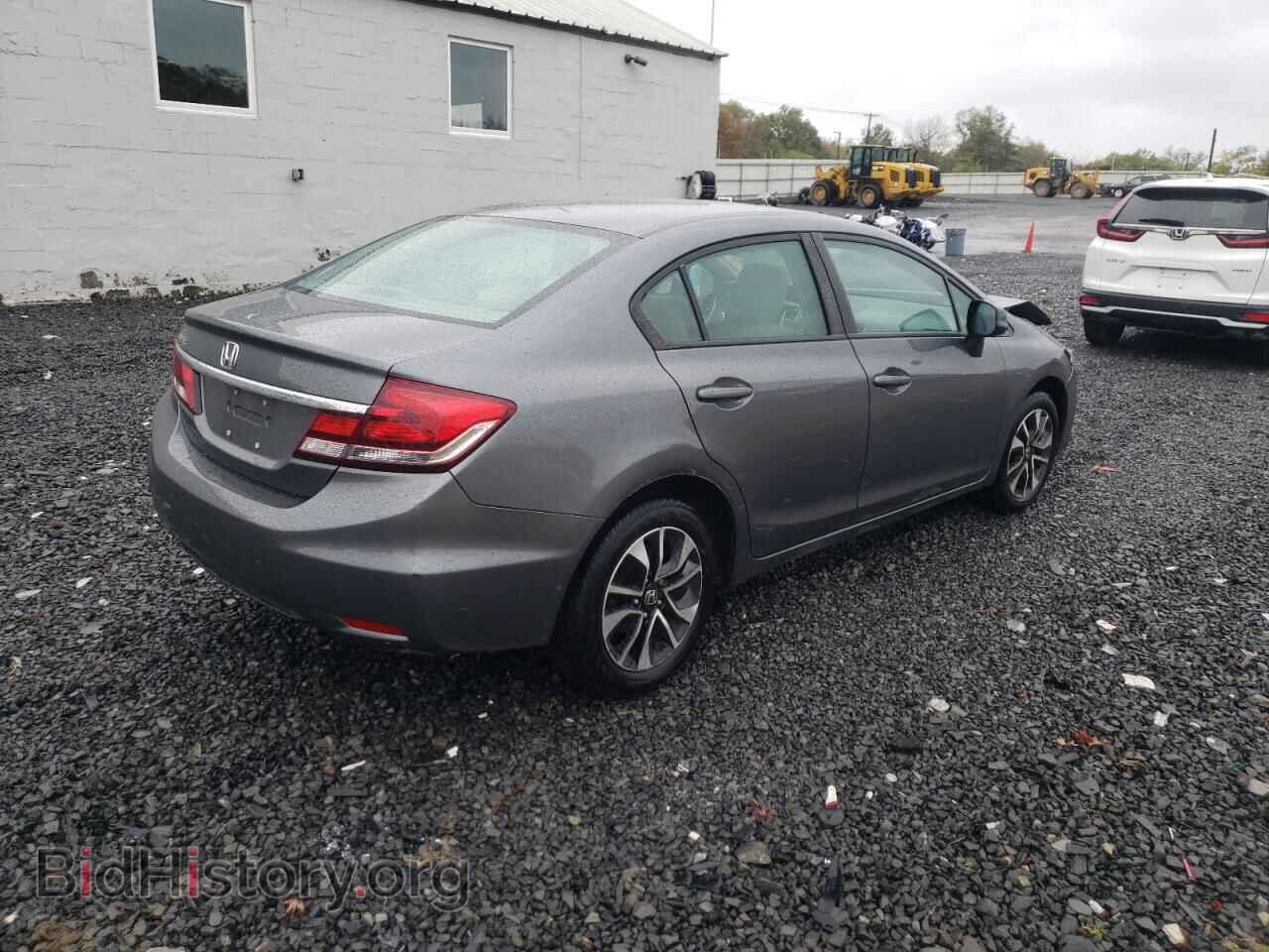 2013 HONDA CIVIC - VIN: 19XFB2F84DE250979 - Фото 3