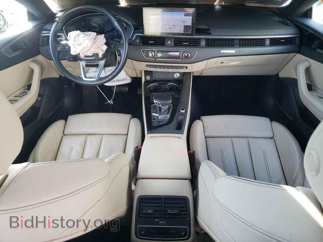 2021 AUDI A5 - VIN: WAUEACF52MA007231 - Фото 8