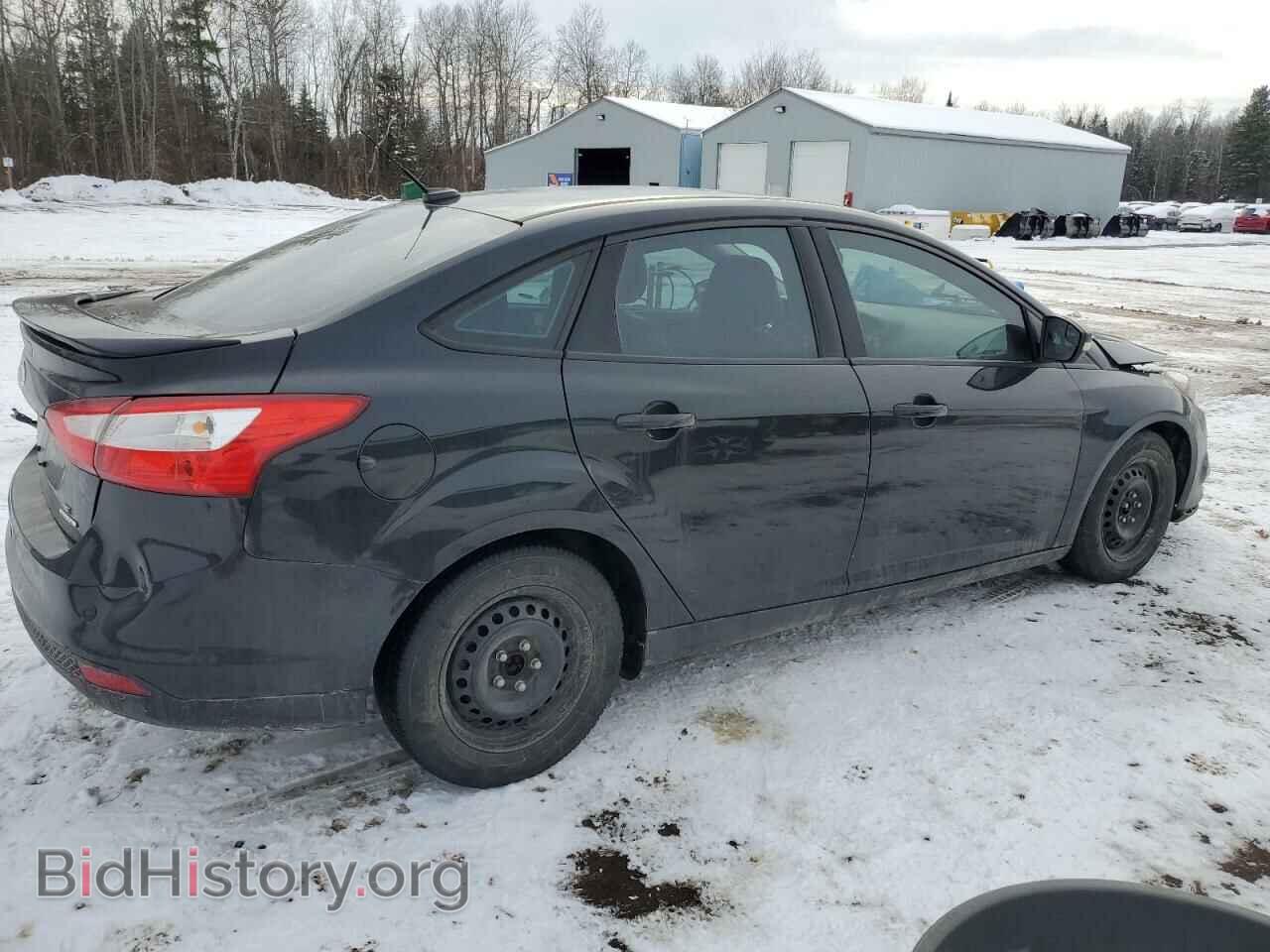 2014 FORD FOCUS - VIN: 1FADP3F22EL303722 - Фото 3