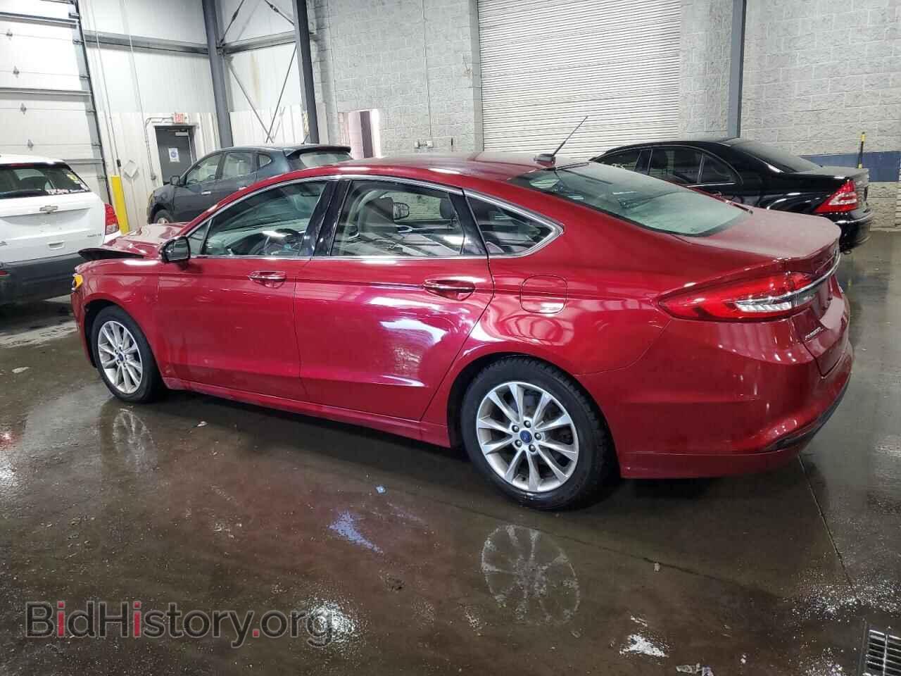2017 FORD FUSION - VIN: 3FA6P0HD4HR150403 - Фото 2