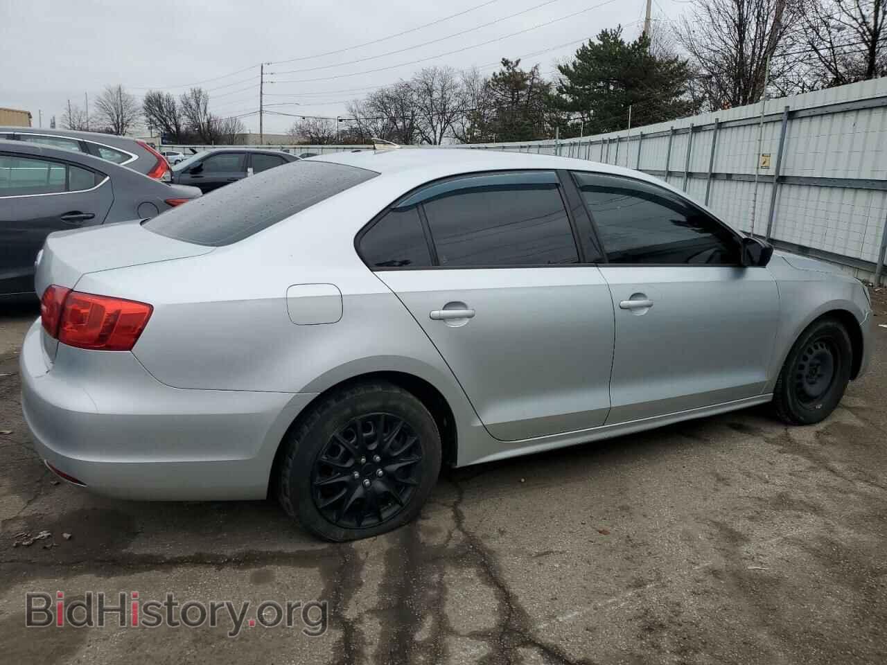 2012 VOLKSWAGEN JETTA - VIN: 3VW2K7AJ9CM344587 - Фото 3
