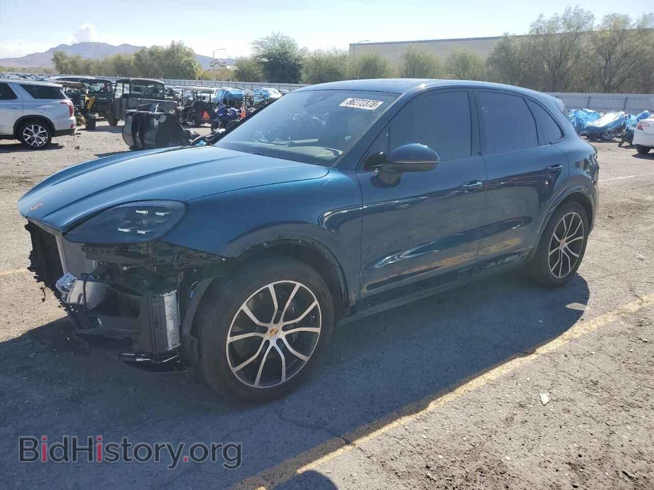 Photo WP1AA2AY9RDA05767 - PORSCHE CAYENNE 2024