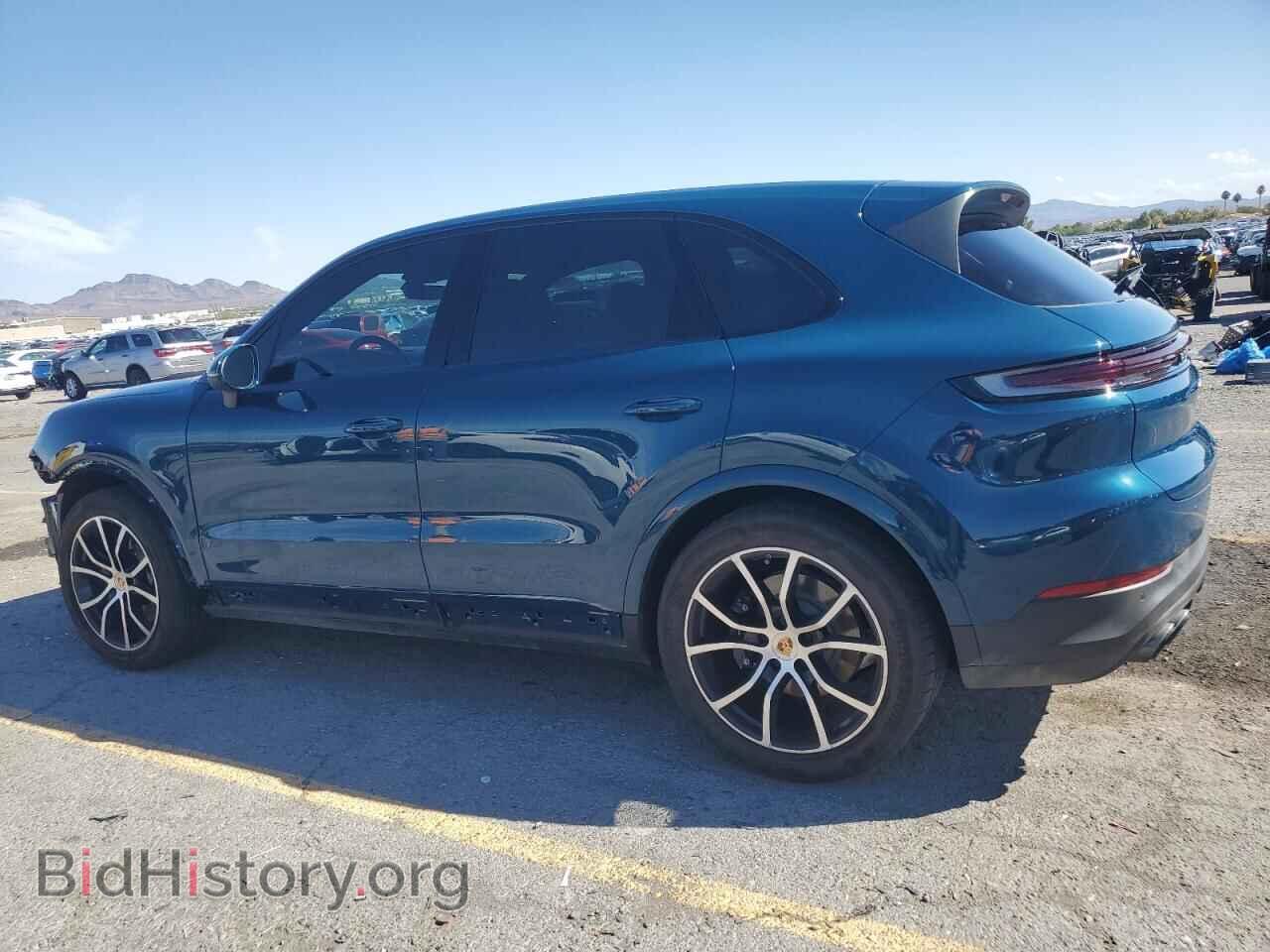 2024 PORSCHE CAYENNE - VIN: WP1AA2AY9RDA05767 - Фото 2