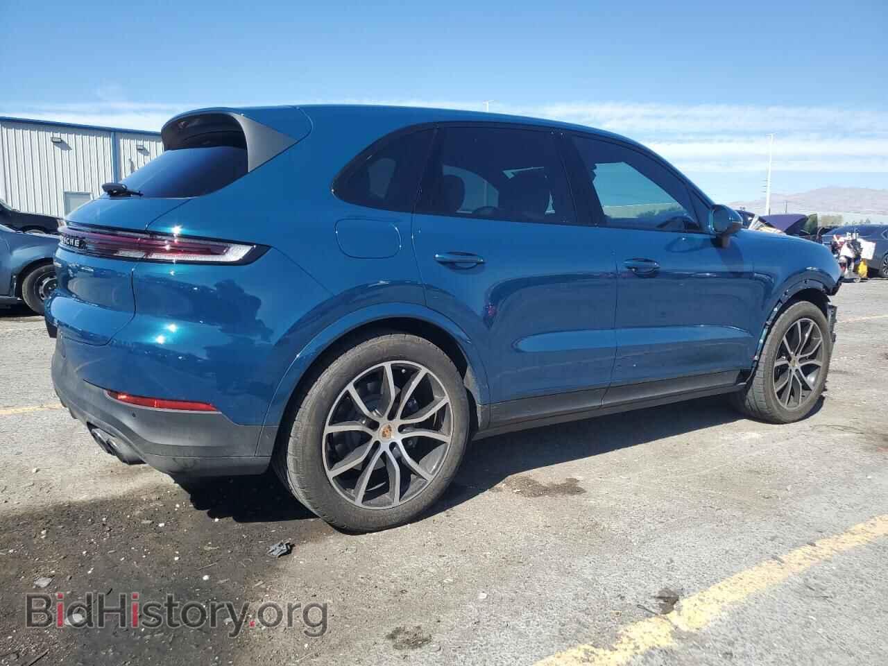 2024 PORSCHE CAYENNE - VIN: WP1AA2AY9RDA05767 - Фото 3
