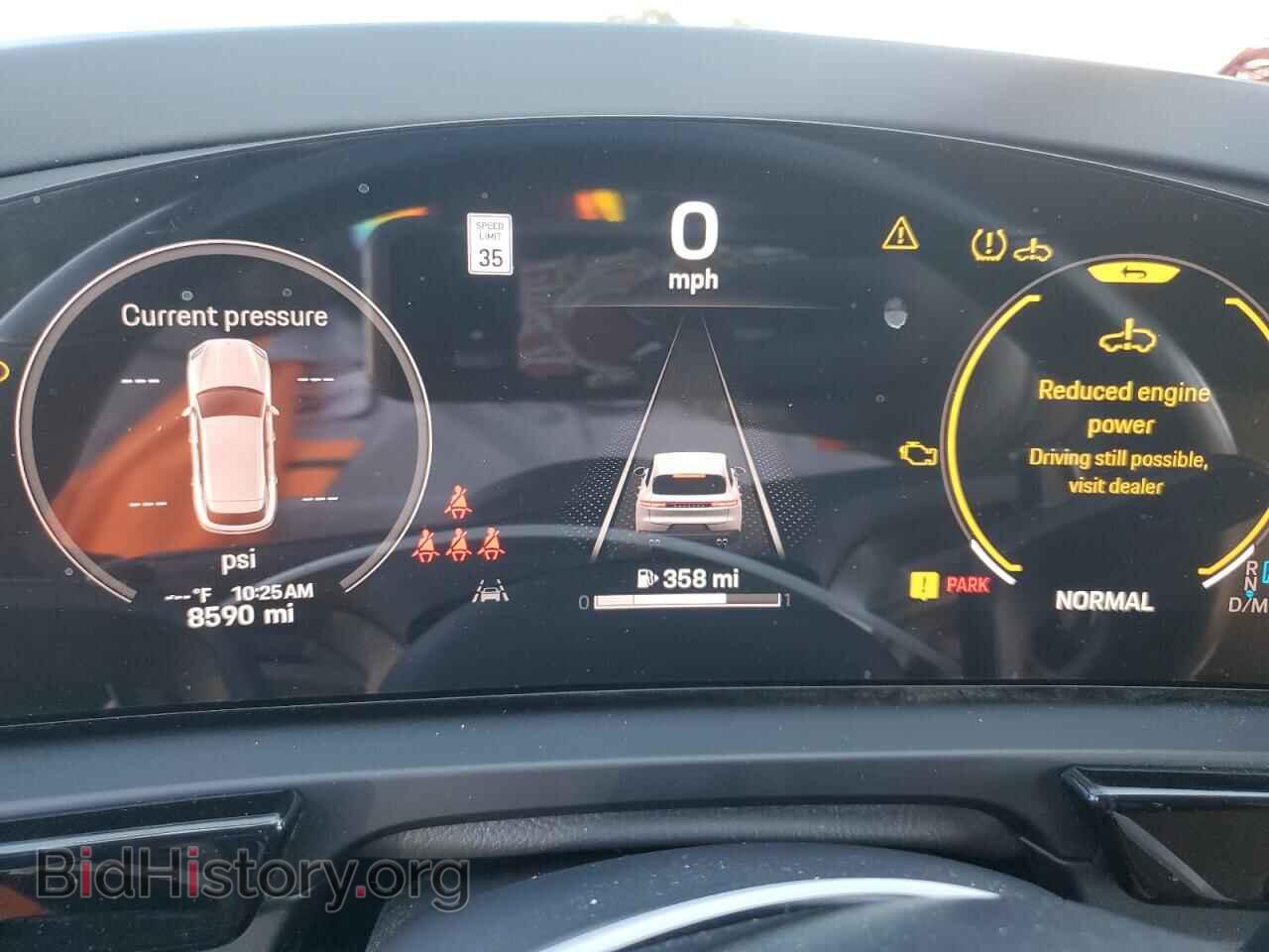 2024 PORSCHE CAYENNE - VIN: WP1AA2AY9RDA05767 - Фото 9