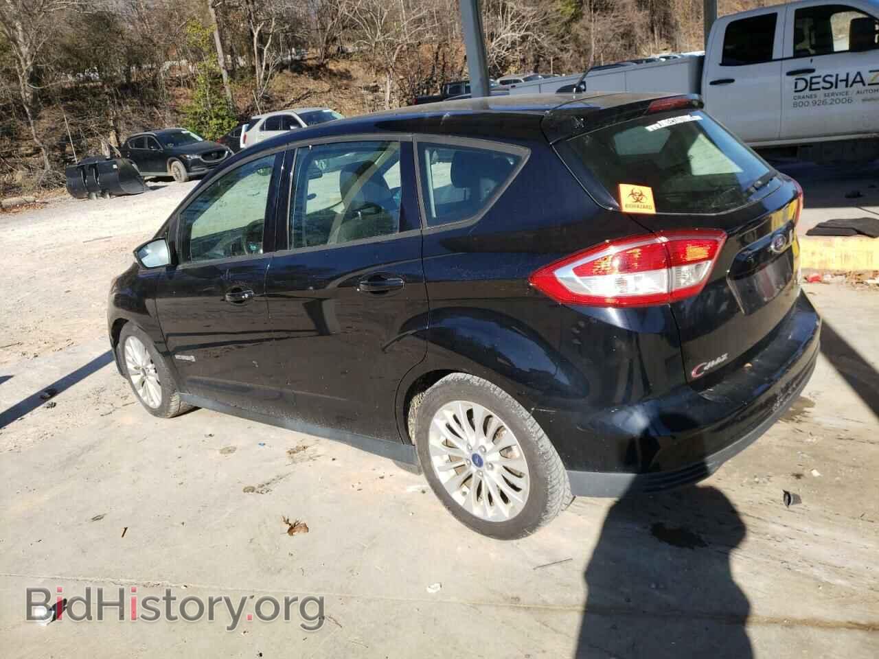 2017 FORD CMAX - VIN: 1FADP5AU2HL115372 - Фото 2
