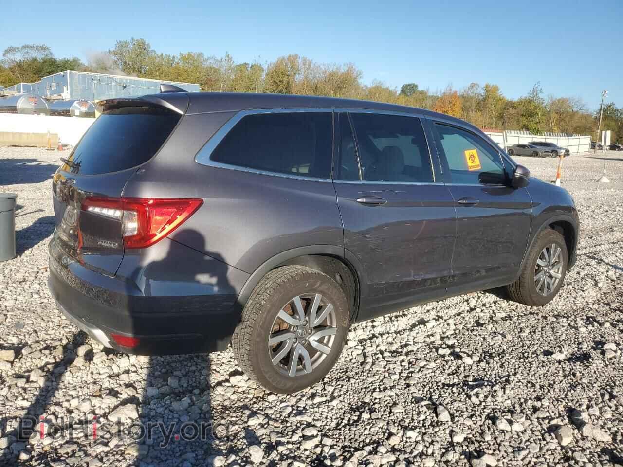 2019 HONDA PILOT - VIN: 5FNYF6H39KB032582 - Фото 3