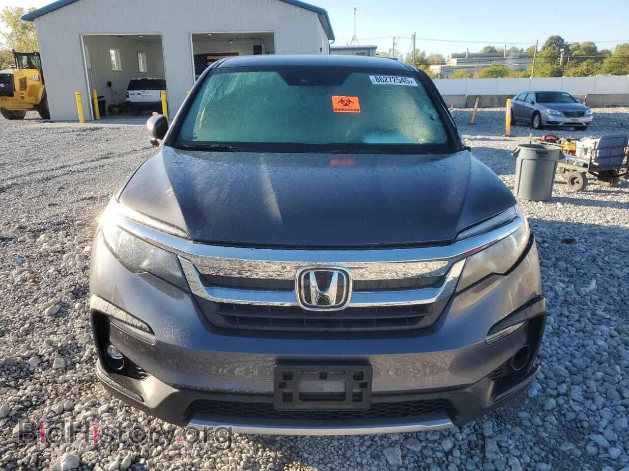 2019 HONDA PILOT - VIN: 5FNYF6H39KB032582 - Фото 5