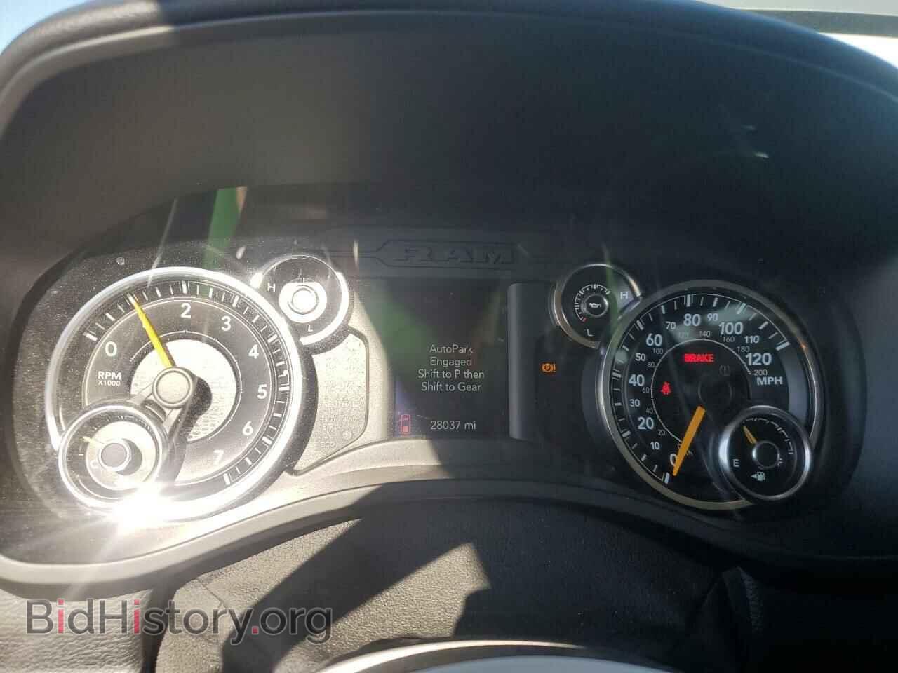 2019 RAM 1500 - VIN: 1C6RREMT5KN684801 - Фото 9