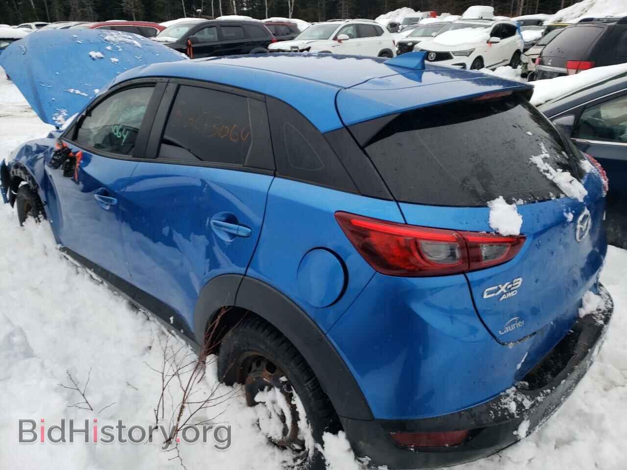 2016 MAZDA CX-3 - VIN: JM1DKFB76G0128956 - Фото 2