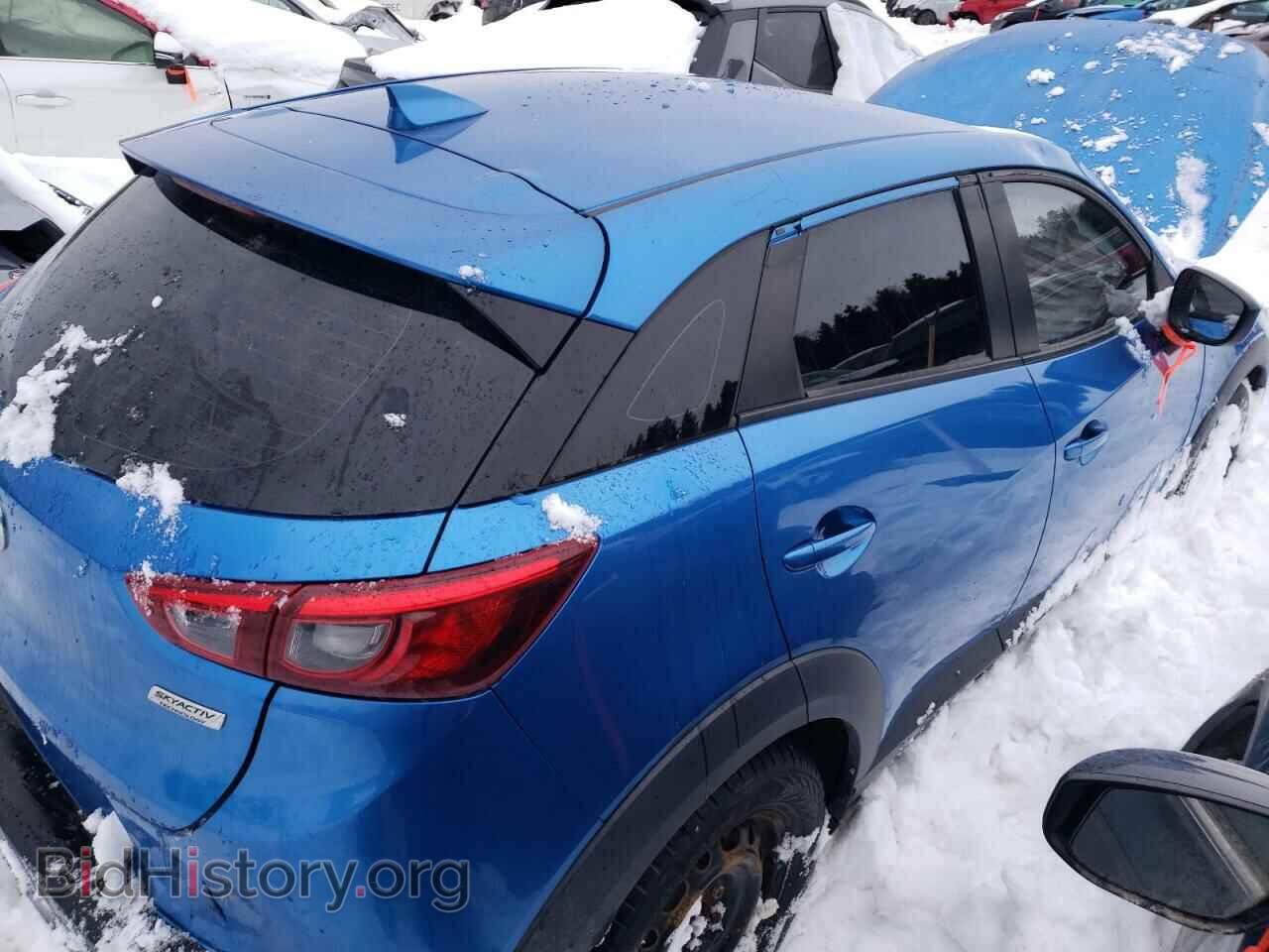 2016 MAZDA CX-3 - VIN: JM1DKFB76G0128956 - Фото 3