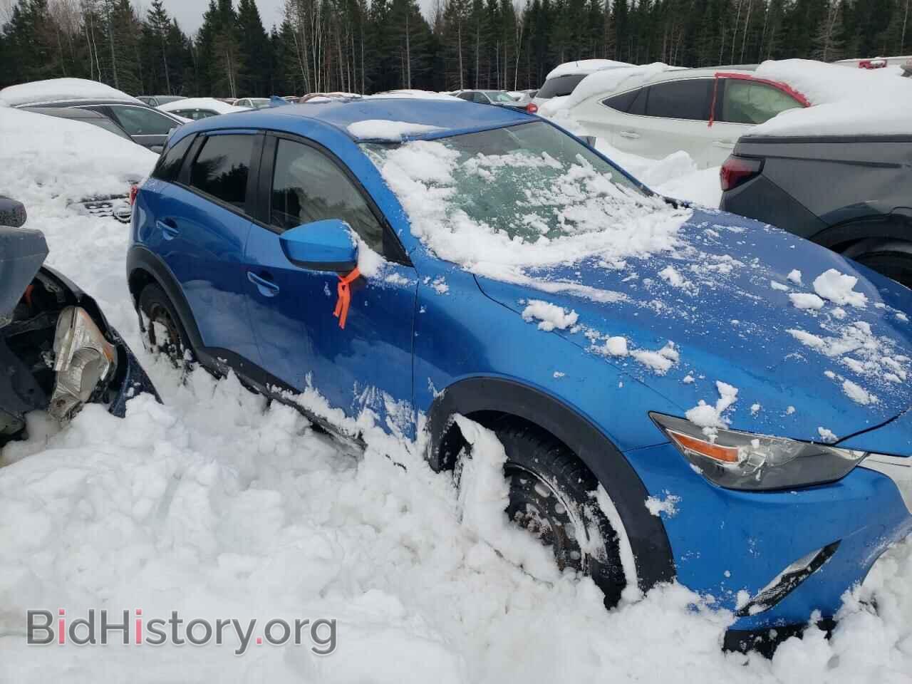 2016 MAZDA CX-3 - VIN: JM1DKFB76G0128956 - Фото 4