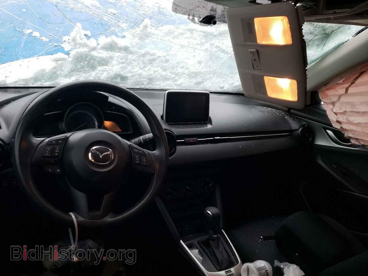 2016 MAZDA CX-3 - VIN: JM1DKFB76G0128956 - Фото 8