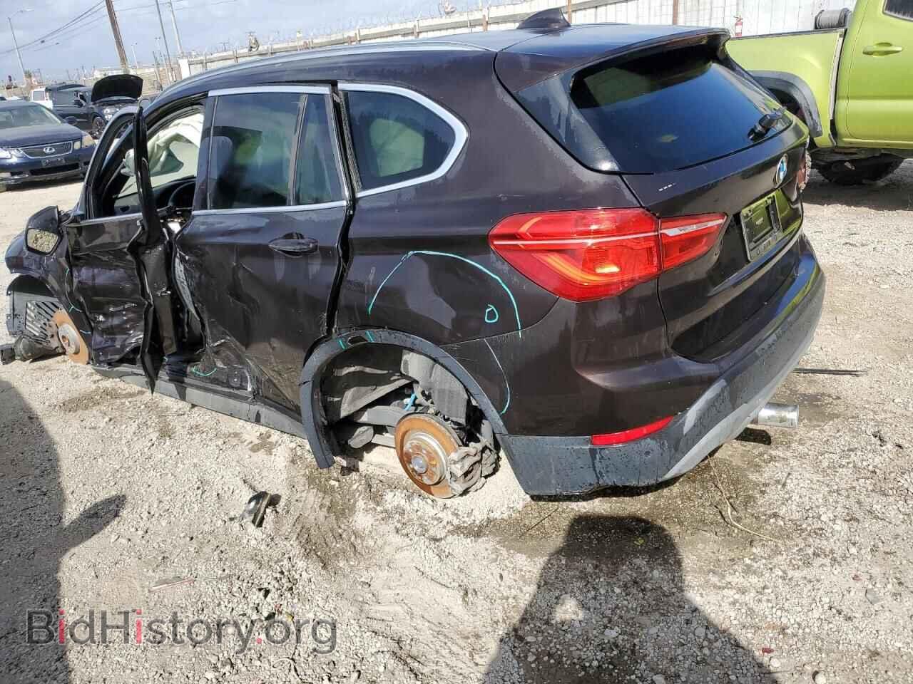 2016 BMW X1 - VIN: WBXHT3C30G5F64574 - Фото 2