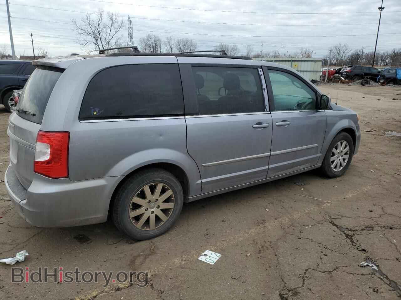 2016 CHRYSLER MINIVAN - VIN: 2C4RC1BG7GR301475 - Фото 3