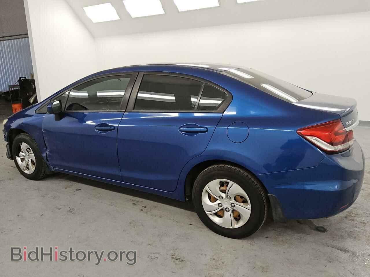 2014 HONDA CIVIC - VIN: 19XFB2F57EE230961 - Фото 2