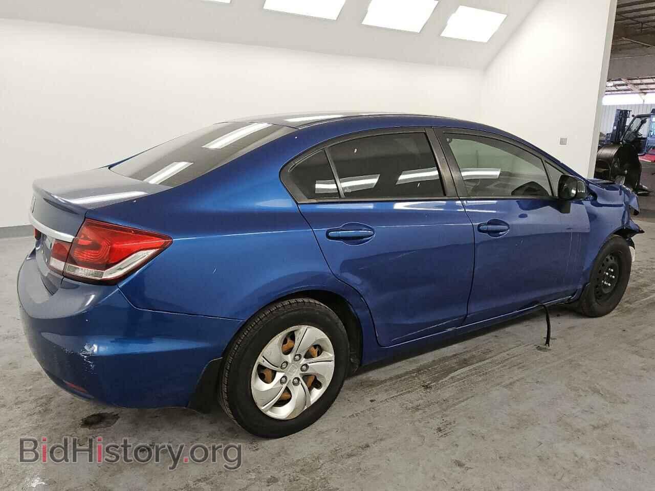 2014 HONDA CIVIC - VIN: 19XFB2F57EE230961 - Фото 3
