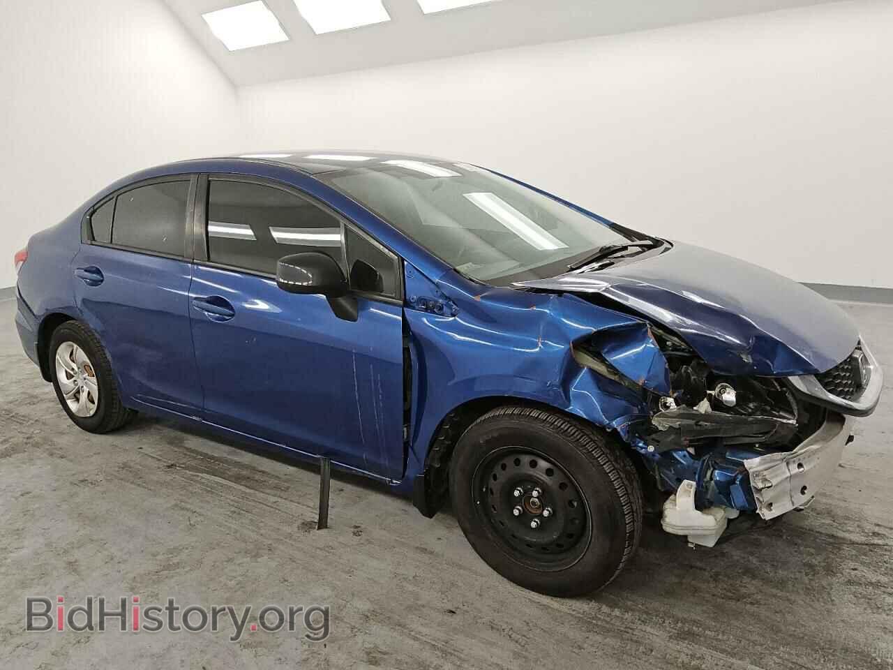 2014 HONDA CIVIC - VIN: 19XFB2F57EE230961 - Фото 4