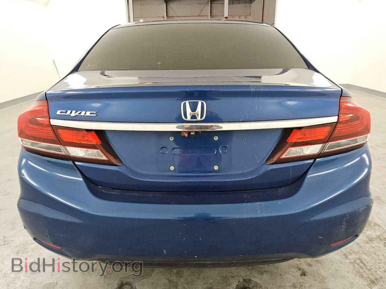 2014 HONDA CIVIC - VIN: 19XFB2F57EE230961 - Фото 6