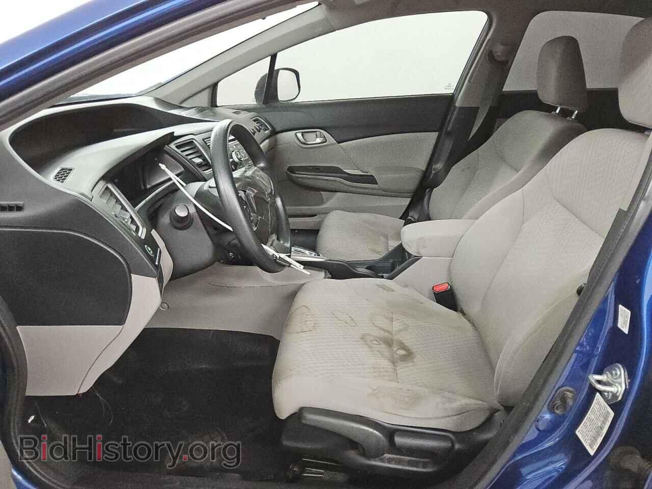 2014 HONDA CIVIC - VIN: 19XFB2F57EE230961 - Фото 7