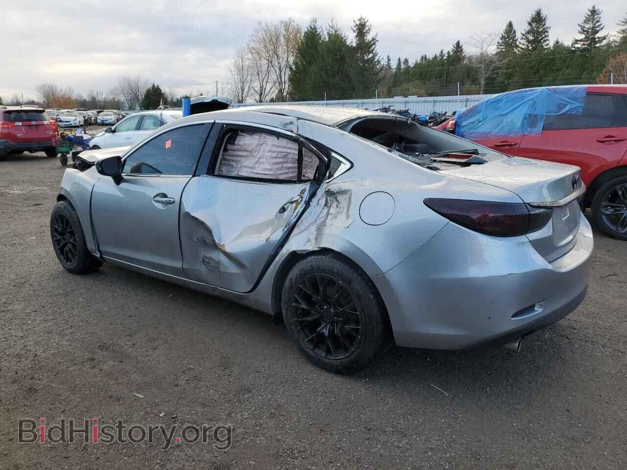 2014 MAZDA 6 - VIN: JM1GJ1V61E1119059 - Фото 2