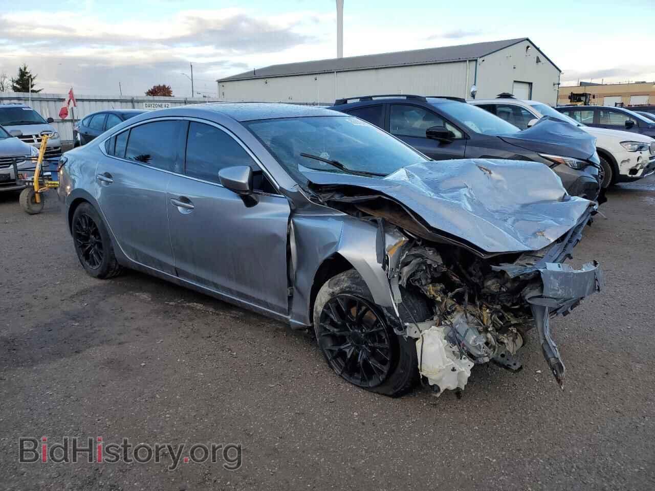 2014 MAZDA 6 - VIN: JM1GJ1V61E1119059 - Фото 4