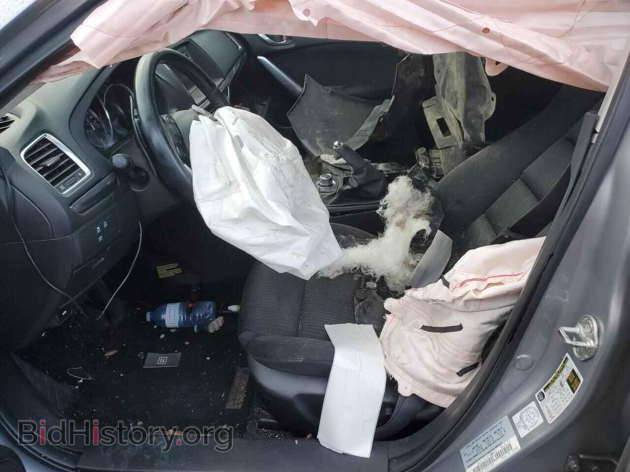 2014 MAZDA 6 - VIN: JM1GJ1V61E1119059 - Фото 7