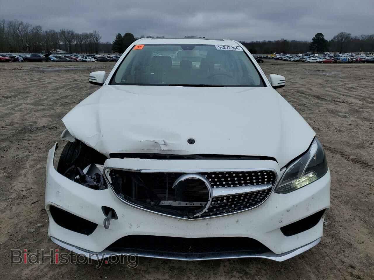 2014 MERCEDES-BENZ E-CLASS - VIN: WDDHF5KB6EA812889 - Фото 5