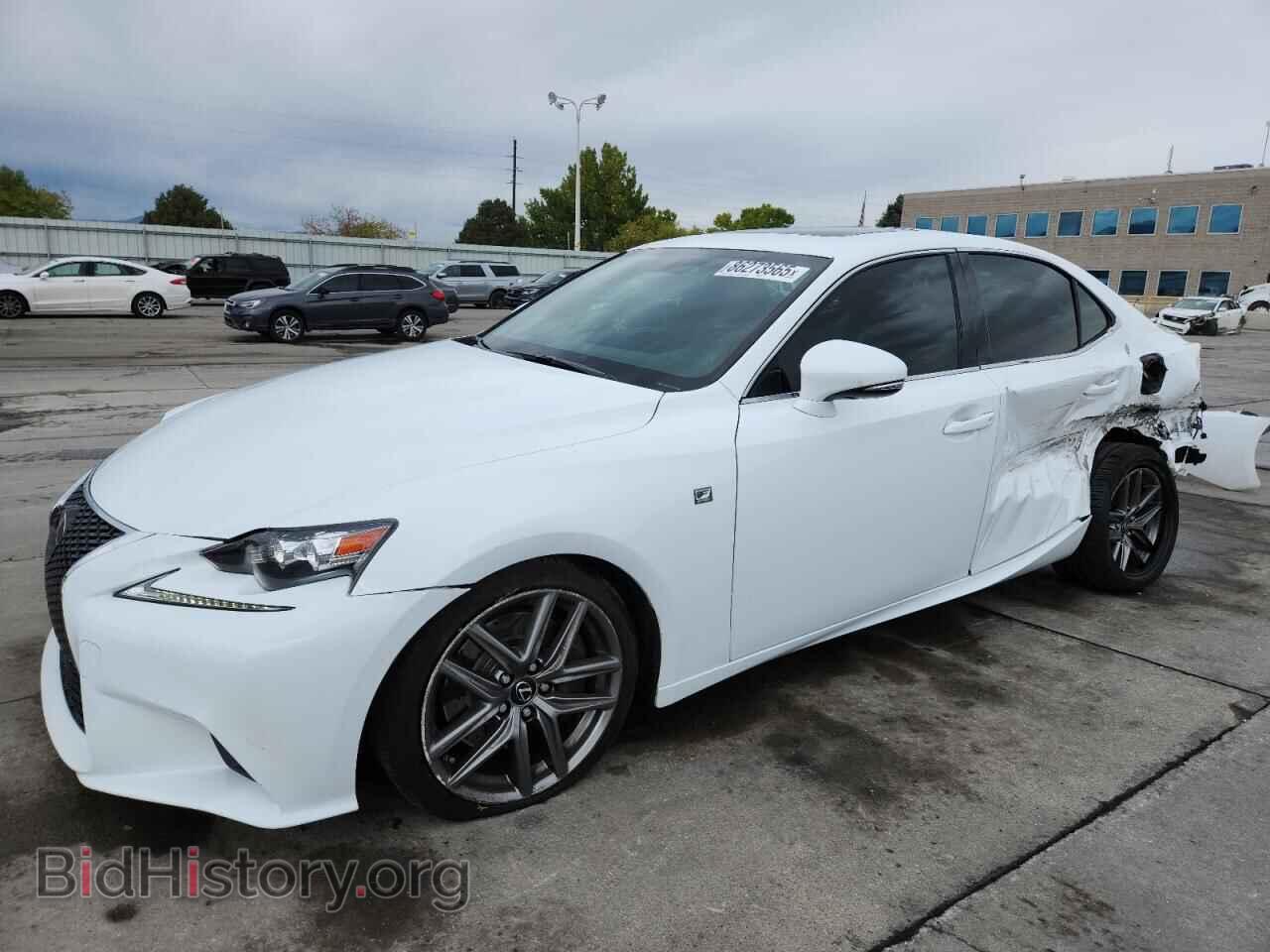 Photo JTHCM1D27G5011477 - LEXUS IS 2016
