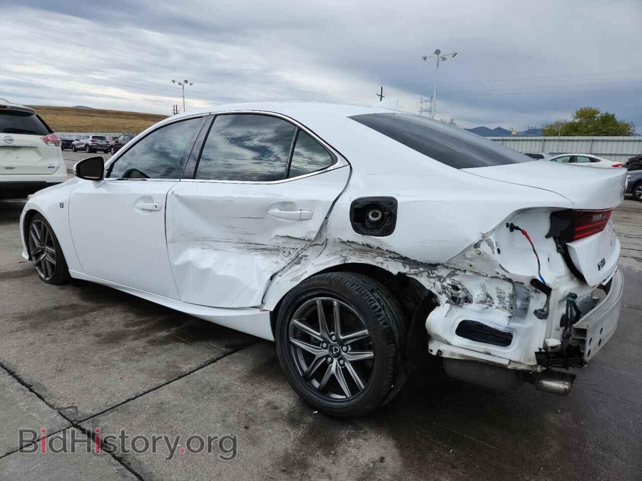 2016 LEXUS IS - VIN: JTHCM1D27G5011477 - Photo 2