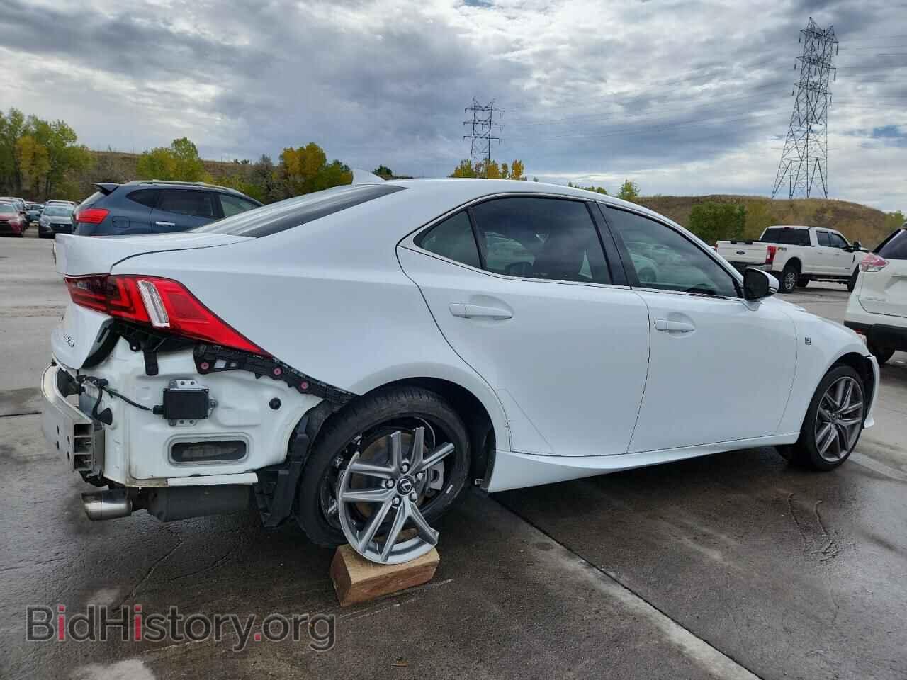 2016 LEXUS IS - VIN: JTHCM1D27G5011477 - Photo 3