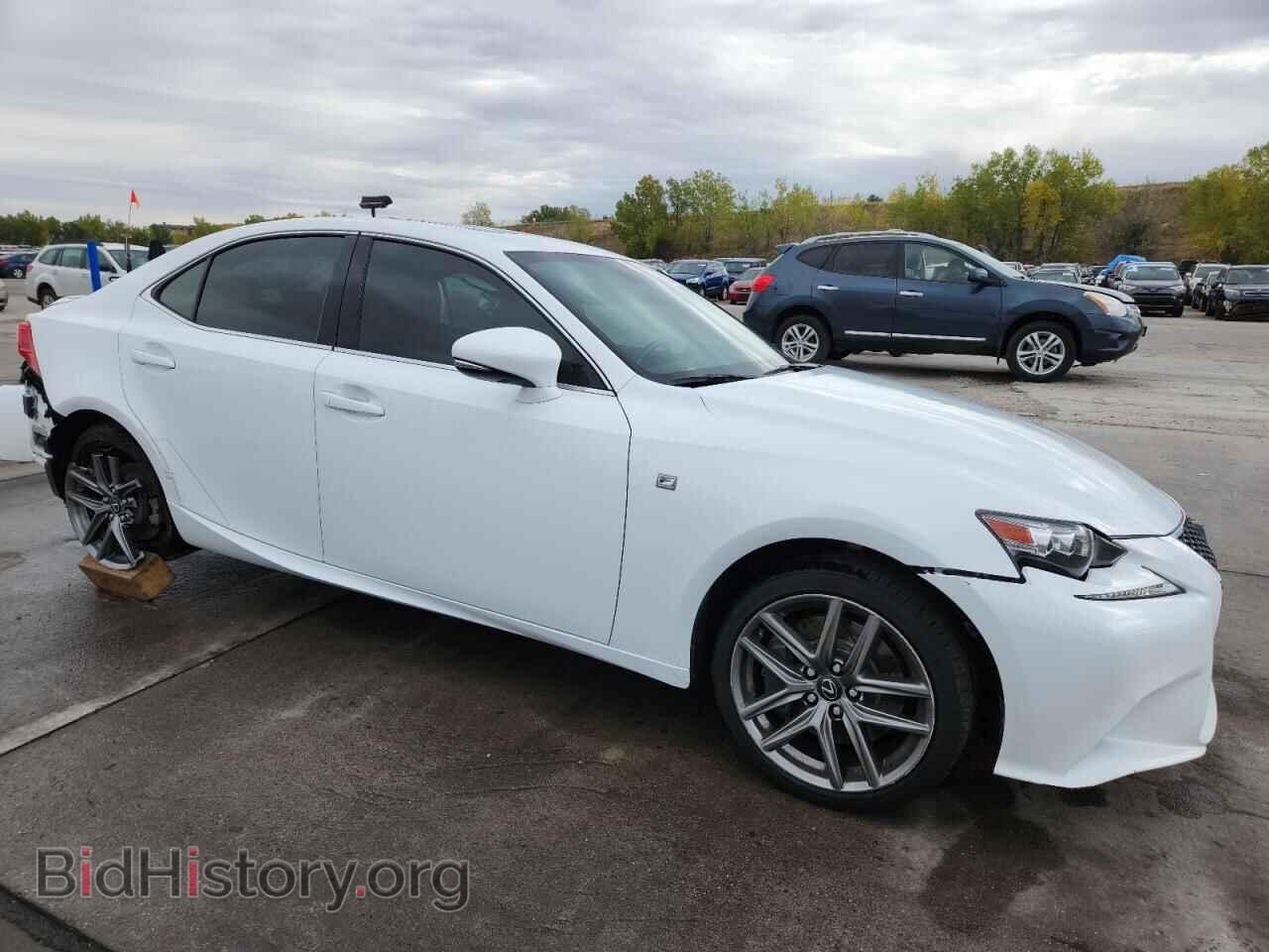 2016 LEXUS IS - VIN: JTHCM1D27G5011477 - Photo 4