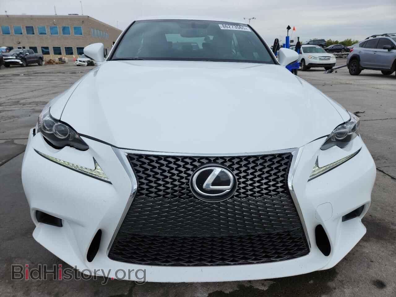 2016 LEXUS IS - VIN: JTHCM1D27G5011477 - Photo 5