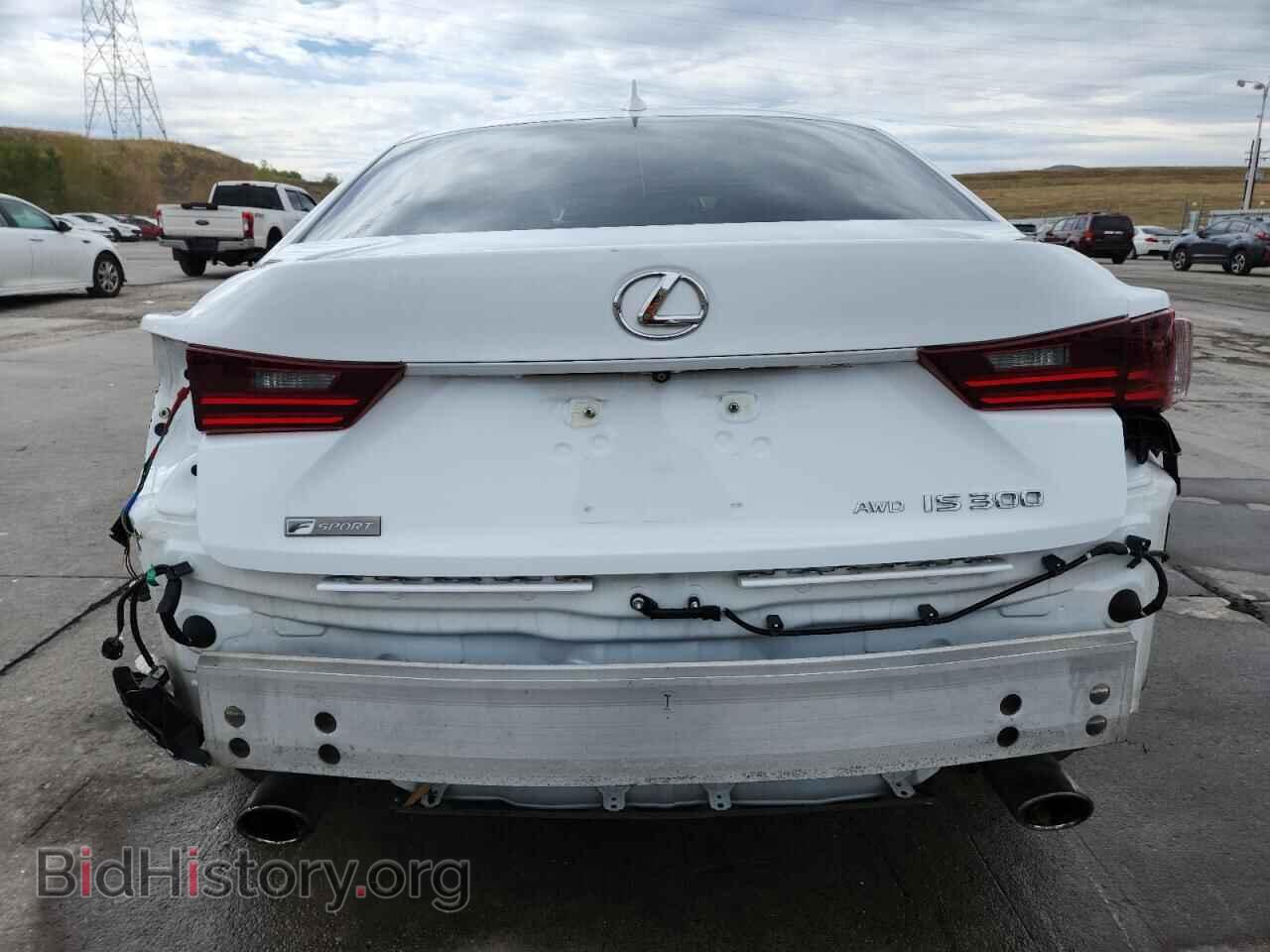 2016 LEXUS IS - VIN: JTHCM1D27G5011477 - Photo 6