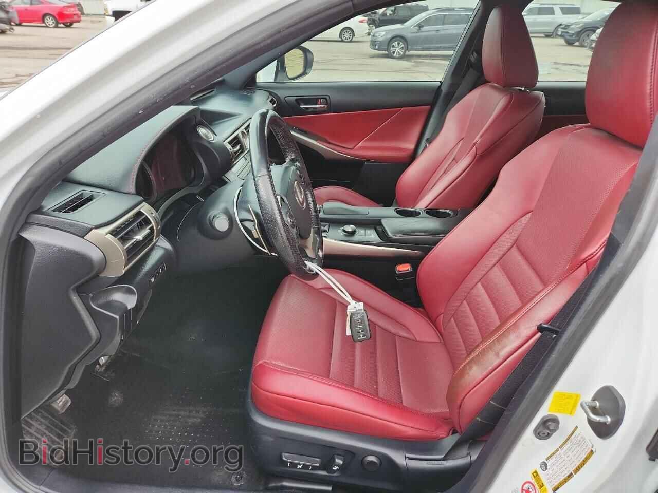 2016 LEXUS IS - VIN: JTHCM1D27G5011477 - Photo 7