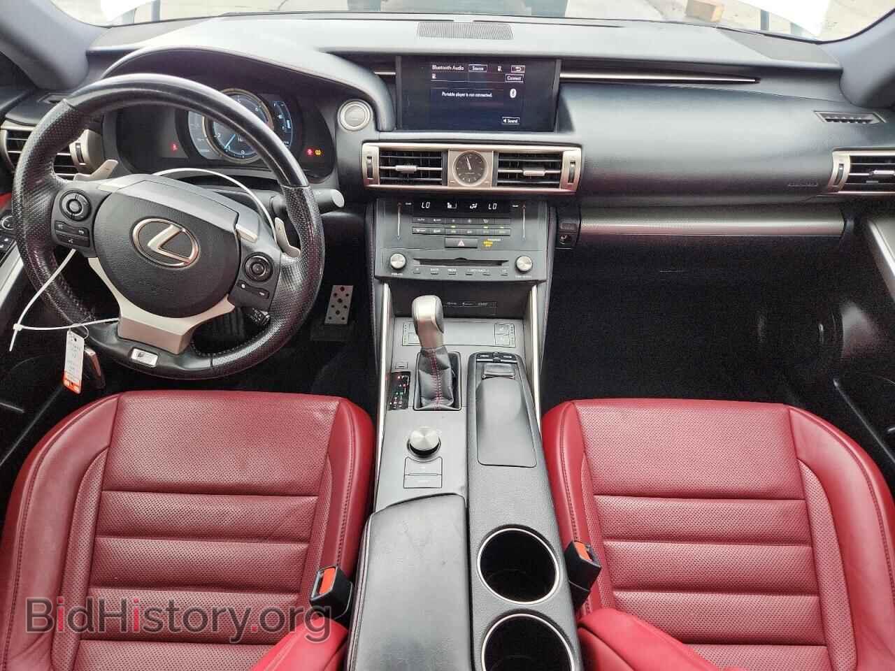 2016 LEXUS IS - VIN: JTHCM1D27G5011477 - Photo 8