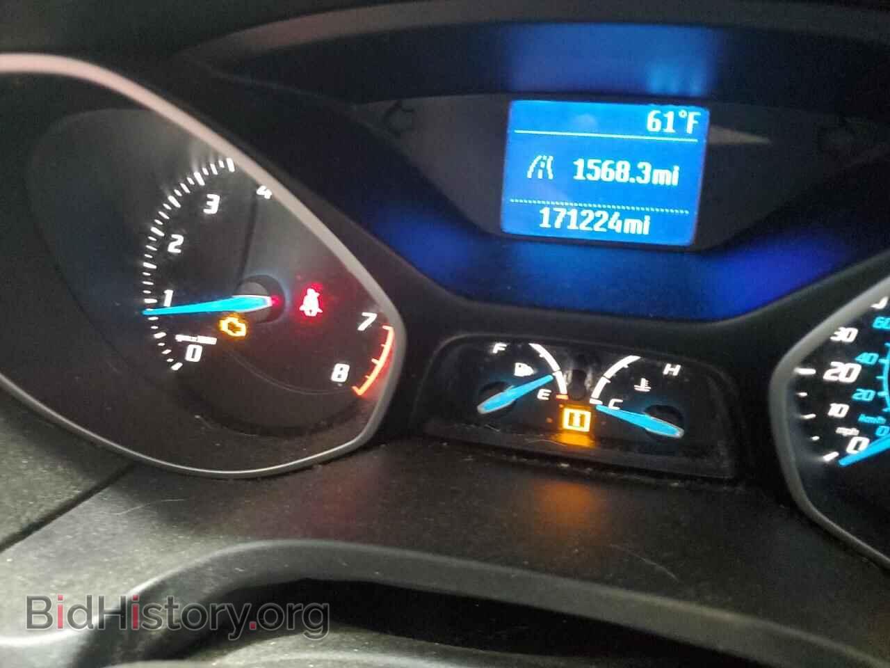 2012 FORD FOCUS - VIN: 1FAHP3E2XCL233306 - Photo 9