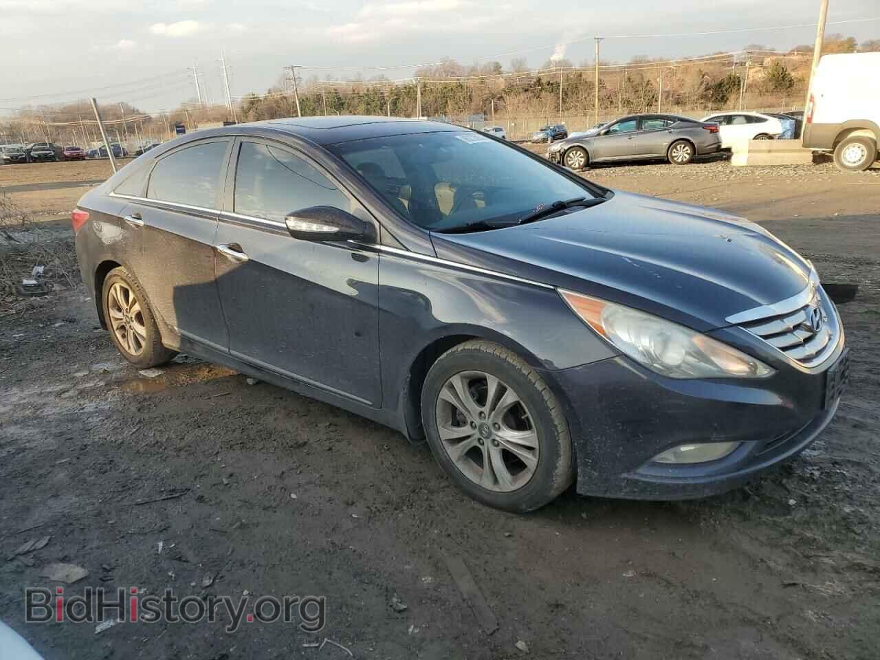 2011 HYUNDAI SONATA - VIN: 5NPEC4AC7BH122454 - Фото 4