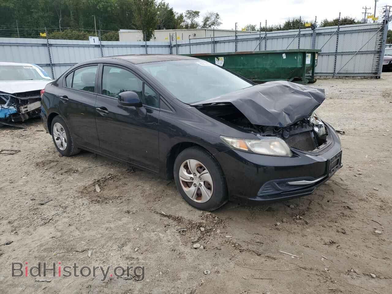 2013 HONDA CIVIC - VIN: 2HGFB2F50DH573003 - Фото 4