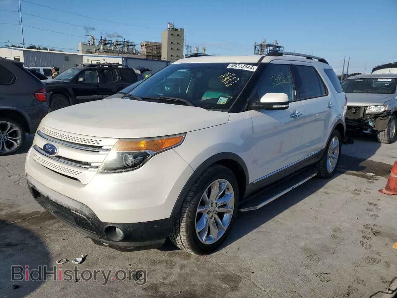 Фотография 1FM5K7F8XEGB66428 - FORD EXPLORER 2014