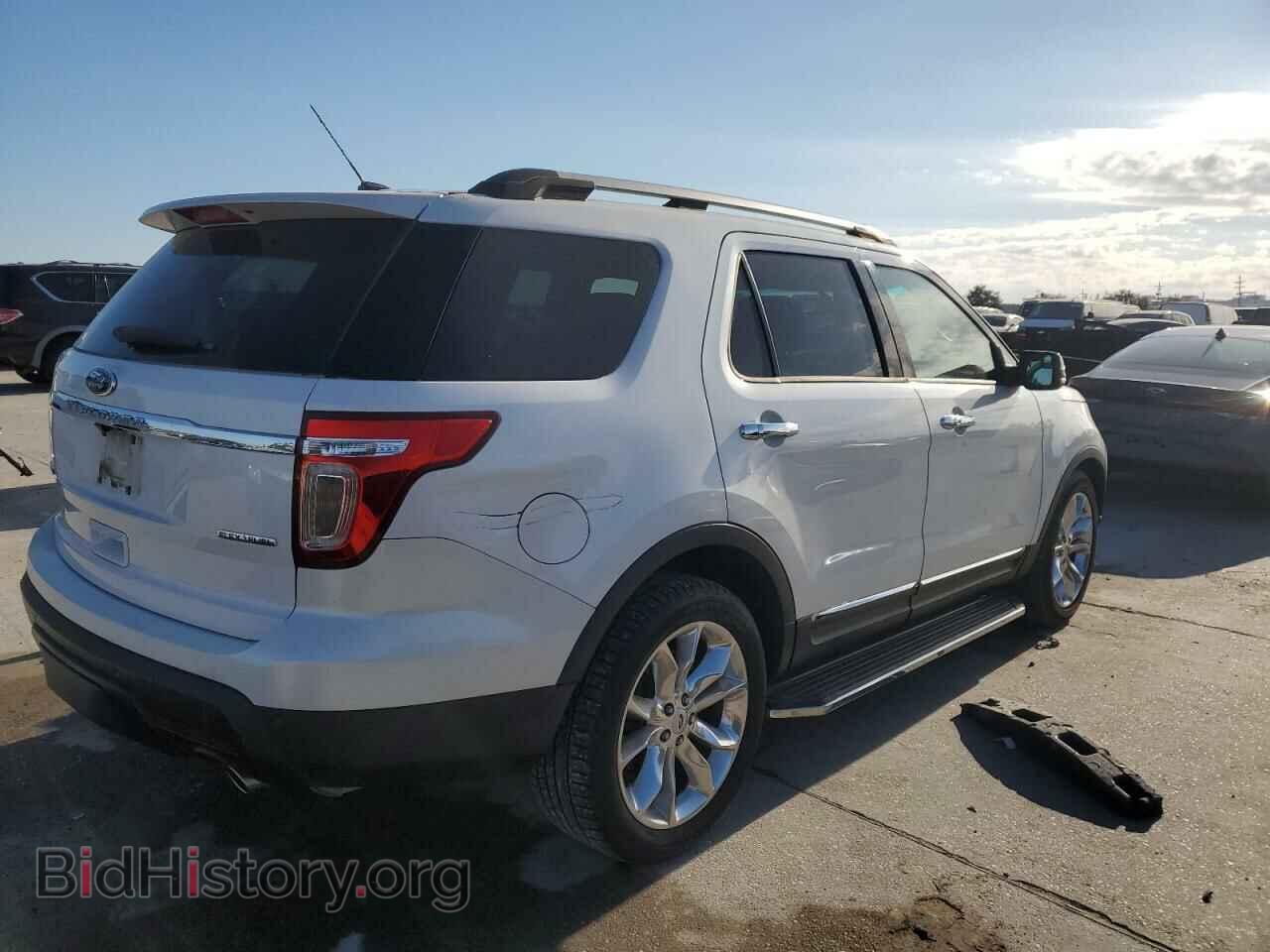 2014 FORD EXPLORER - VIN: 1FM5K7F8XEGB66428 - Фото 3